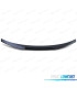 ALERON SPOILER BMW F32 13-18 LOOK M4 NEGRO BRILLO