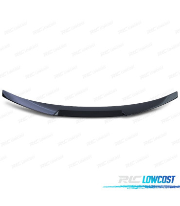 ALERON SPOILER BMW F32 13-18 LOOK M4 NEGRO BRILLO