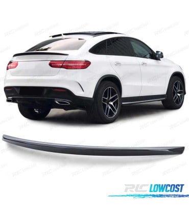 ALERON PESTAÑA MERCEDES GLE C292 15-19 LOOK AMG CARBONO