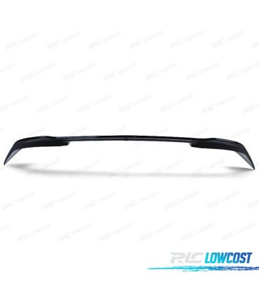 ALERON SPOILER BMW X5 F15 13-18 LOOK M NEGRO BRILLO
