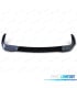 ALERON SPOILER BMW X5 F15 13-18 LOOK M NEGRO BRILLO