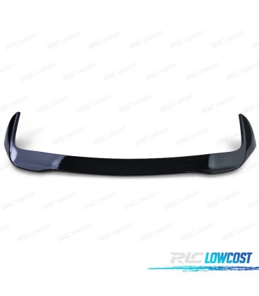 ALERON SPOILER BMW X5 F15 13-18 LOOK M NEGRO BRILLO