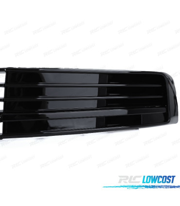 REJILLAS VOLKSWAGEN VW T6 MULTIVAN 15-19 SIN ACC NEGRO BRILLO
