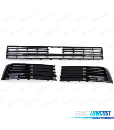 REJILLAS VOLKSWAGEN VW T6 MULTIVAN 15-19 ACC NEGRO BRILLO