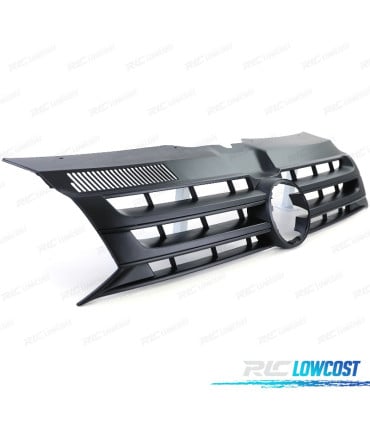 PARRILLA VOLKSWAGEN VW T5 FACELIFT 09-15 NEGRO