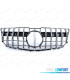 PARRILLA MERCEDES GLK X204 12-15 LOOK AMG NEGRO BRILLO CROMO