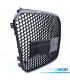 PARRILLA AUDI A6 C7 4G 10-14 PDC LOOK RS NEGRO BRILLO