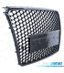 PARRILLA AUDI A7 C7 4G 10-14 PDC LOOK RS NEGRO BRILLO