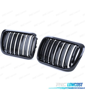 PARRILLAS BMW E36 96-99 LOOK M NEGRO BRILLO
