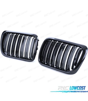 PARRILLAS BMW E36 96-99 LOOK M NEGRO BRILLO