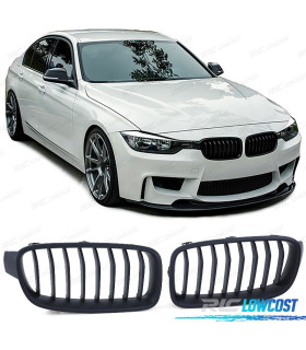 PARRILLAS BMW F30 F31 LOOK M PERFORMANCE NEGRO MATE