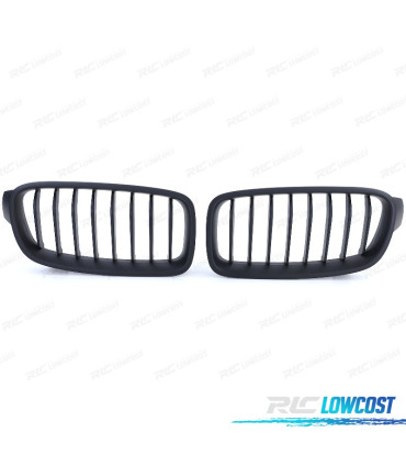 PARRILLAS BMW F30 F31 LOOK M PERFORMANCE NEGRO MATE