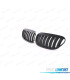 PARRILLAS BMW E63 E64 04-10 LOOK M NEGRO MATE