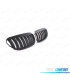 PARRILLAS BMW E63 E64 04-10 LOOK M NEGRO MATE