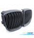 PARRILLAS BMW E92 E93 06-10 LOOK M NEGRO MATE