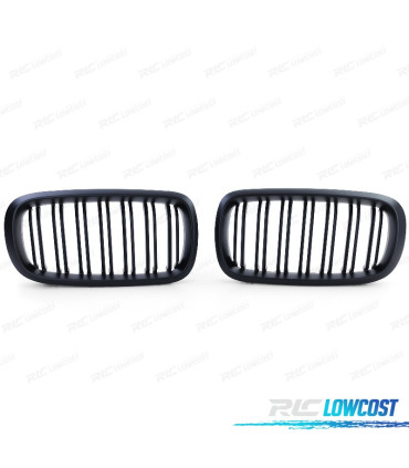 PARRILLAS BMW X5 F15 X6 F16 LOOK M PERFORMANCE NEGRO MATE