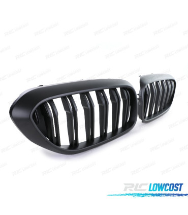 PARRILLAS BMW G30 G31 17-20 LOOK M NEGRO MATE