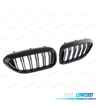 PARRILLAS BMW G30 G31 17-20 LOOK M NEGRO MATE