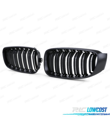 PARRILLAS BMW F34 GT 13-16 LOOK M NEGRO MATE