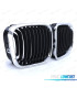 PARRILLAS BMW E46 SEDAN TOURING 98-01 LOOK M NEGRO CROMO