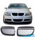 PARRILLAS BMW E90 E91 05-08 LOOK M NEGRO MATE