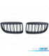 PARRILLAS BMW E90 E91 05-08 LOOK M NEGRO MATE