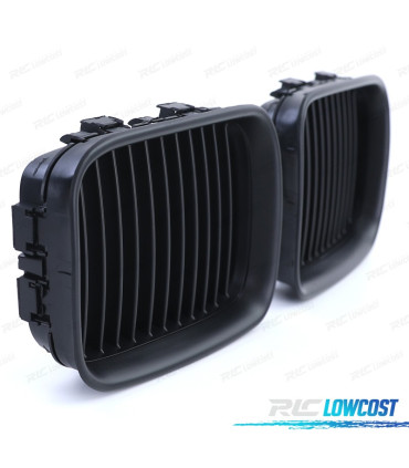 PARRILLAS BMW E36 91-96 LOOK M NEGRO MATE