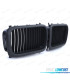 PARRILLAS BMW E38 94-01 LOOK M NEGRO MATE