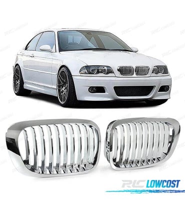 PARRILLAS BMW E46 COUPE CABRIO 99-03 LOOK M CROMADO