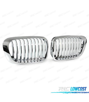 PARRILLAS BMW E46 COUPE CABRIO 99-03 LOOK M CROMADO