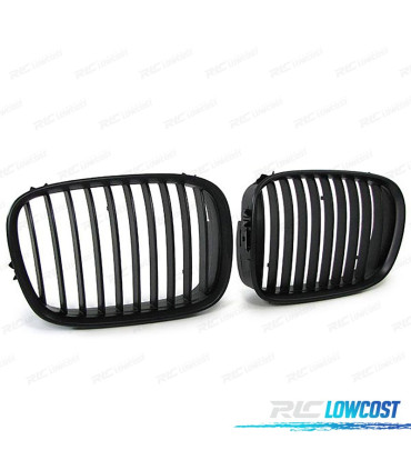 PARRILLAS BMW E39 95-03 LOOK M NEGRO MATE