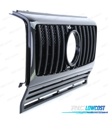 PARRILLA MERCEDES CLASE G W463 90-18 LOOK AMG NEGRO BRILLO