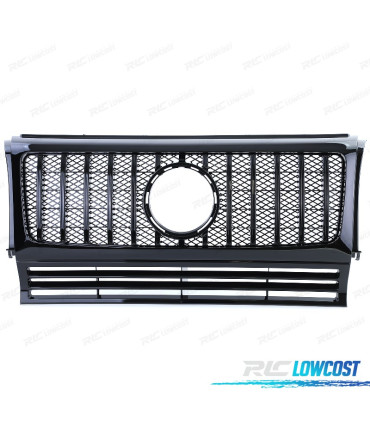 PARRILLA MERCEDES CLASE G W463 90-18 LOOK AMG NEGRO BRILLO