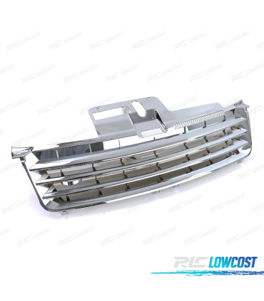 PARRILLA VOLKSWAGEN VW POLO 9N 01-05 CROMADO