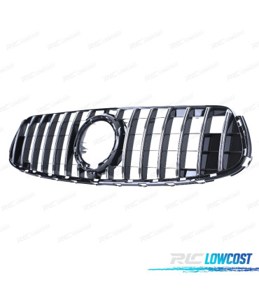 PARRILLA MERCEDES CLASE GLC X253 SUV 20- AMG NEGRO CROMO