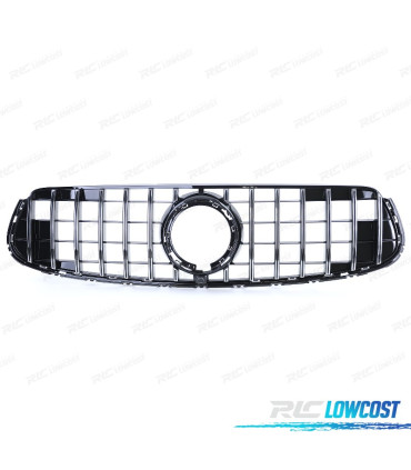 PARRILLA MERCEDES CLASE GLC X253 SUV 20- LOOK AMG NEGRO CROMO