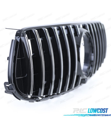 PARRILLA MERCEDES CLASE GLC X253 SUV 20- LOOK AMG NEGRO CROMO