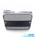 PARRILLA AUDI A4 B7 04-09 LOOK RS CROMO NEGRO ABS