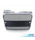 PARRILLA AUDI A4 B7 04-09 LOOK RS CROMO NEGRO