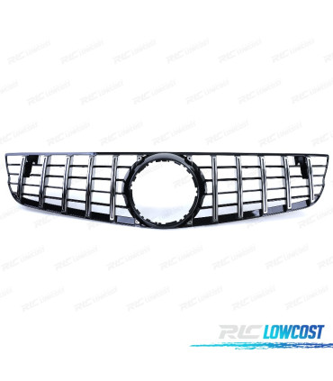 PARRILLA MERCEDES SL R230 08-12 NEGRO CROMO