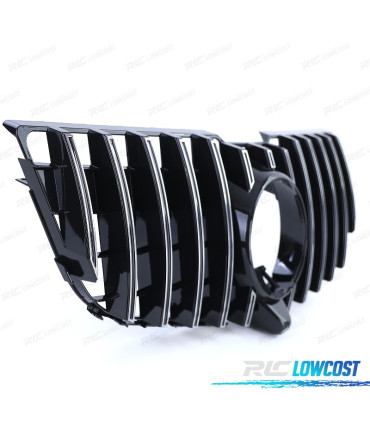 PARRILLA MERCEDES GLK X204 12-15 LOOK AMG NEGRO CROMO