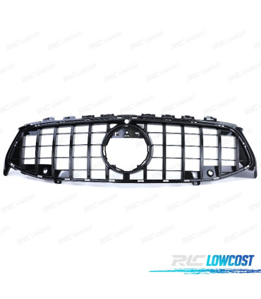 PARRILLA MERCEDES CLA C118 19- LOOK AMG GT NEGRO BRILLO