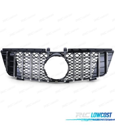 PARRILLA MERCEDES M ML W164 05-08 NEGRO CROMO