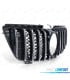 PARRILLA MERCEDES M ML W164 05-08 NEGRO CROMO