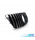 PARRILLA MERCEDES M ML W164 08-11 LOOK AMG NEGRO CROMO