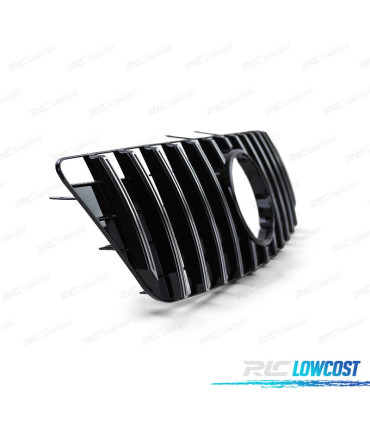 PARRILLA MERCEDES M ML W164 08-11 LOOK AMG NEGRO CROMO