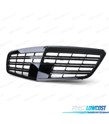 PARRILLA MERCEDES S W221 09-13 LOOK AMG NEGRO BRILLO
