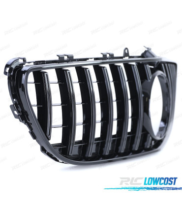 PARRILLA MERCEDES CLS C218 W218 X218 14-18 NEGRO BRILLO