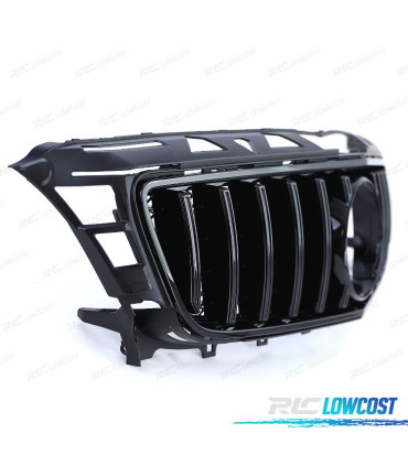 PARRILLA MERCEDES CLS C218 11-14 NEGRO BRILLO LOOK GT