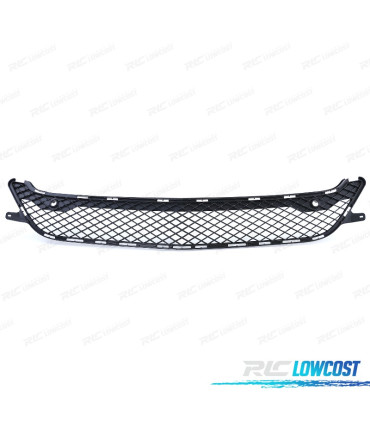 REJILLA INFERIOR MERCEDES CLS C218 11-14 SIN AMG NEGRO